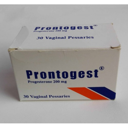 Prontogest Progestrone Mg Vaginal Pessaries